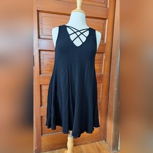 Mittoshop women's mini black dress Size S
